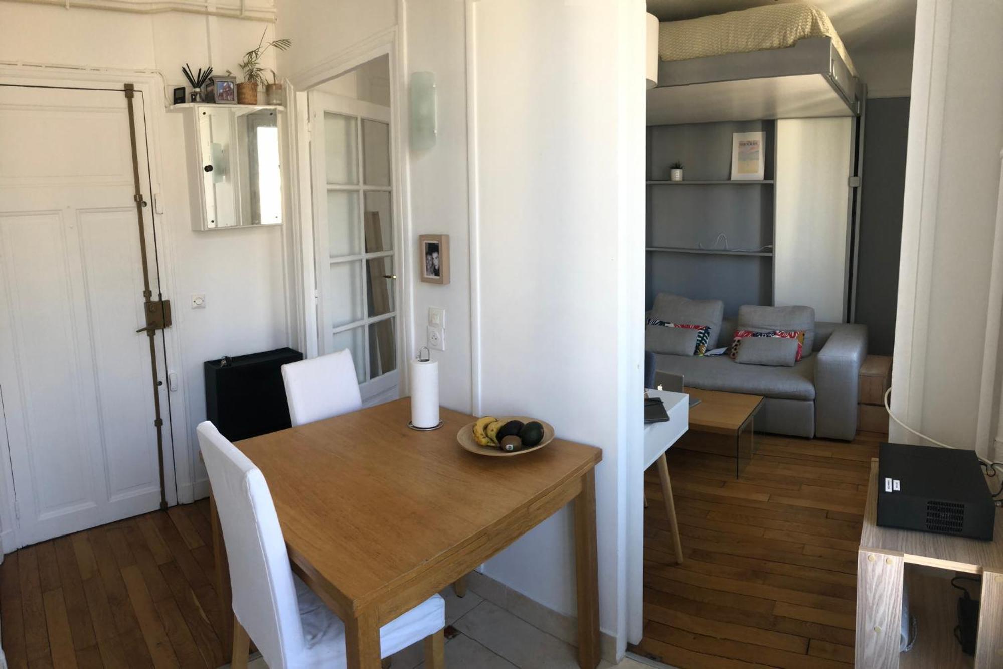 דירות פריז Cosy Studio Near Public Transport מראה חיצוני תמונה